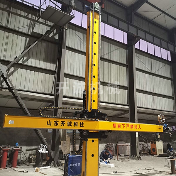 焊接操作機的結構設計及特點